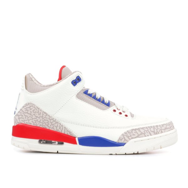 Nike Air Jordan 3 Blancas y Rojas
