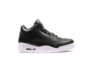 Nike Air Jordan 3 Negras