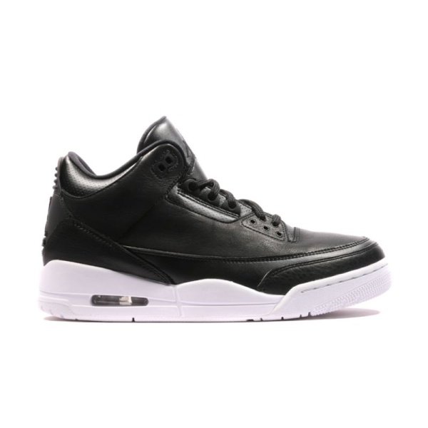 Nike Air Jordan 3 Negras
