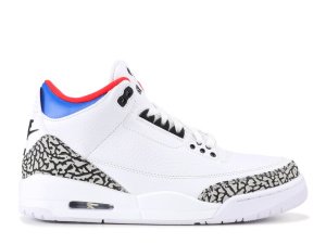 Nike Air Jordan 3 Blancas