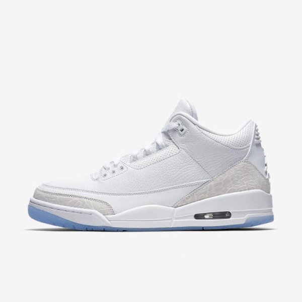 Nike Air Jordan 3 Blancas