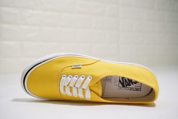 Vans Canvas Amarillas - Imagen 4