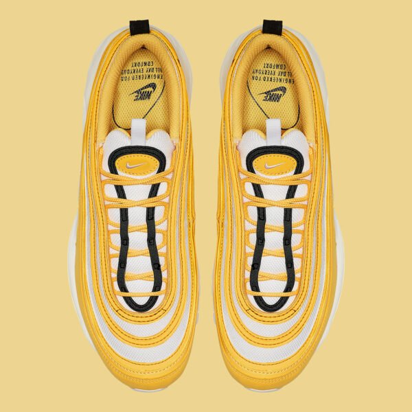 Nike Air Max 97 Amarillas Blancas - Imagen 4