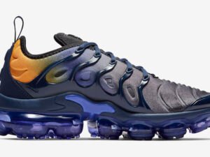 Nike Air Vapormax Plus Azules naranjas