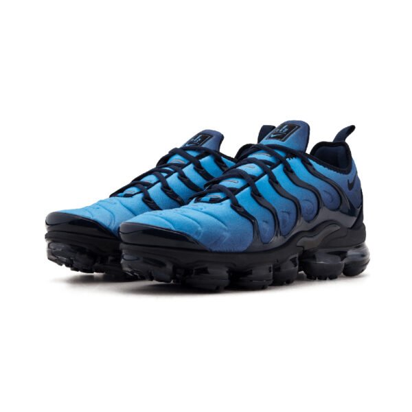 Nike Air Vapormax Plus Azules y Negras - Imagen 2