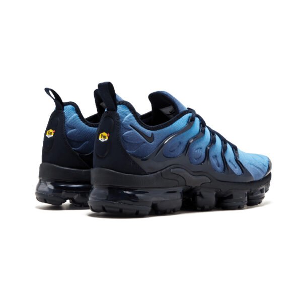 Nike Air Vapormax Plus Azules y Negras - Imagen 3