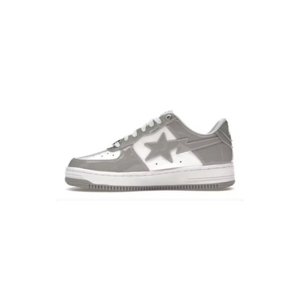Bape STA Low Grey