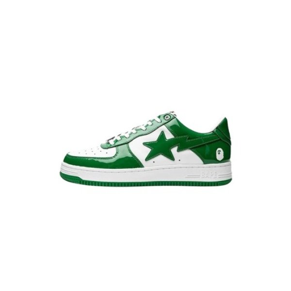 Bape STA Low Green