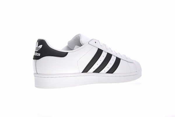 Adidas Superstar Blancas Rallas Negras - Imagen 3
