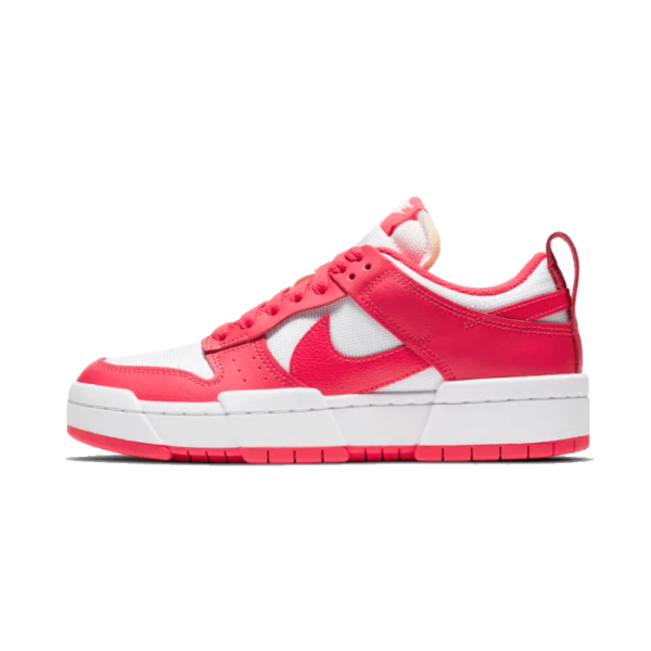 Nike Dunk Low Disrupt Siren Red