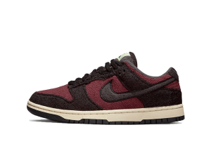 Nike Dunk Low SE Fleece Burgundy  Crush