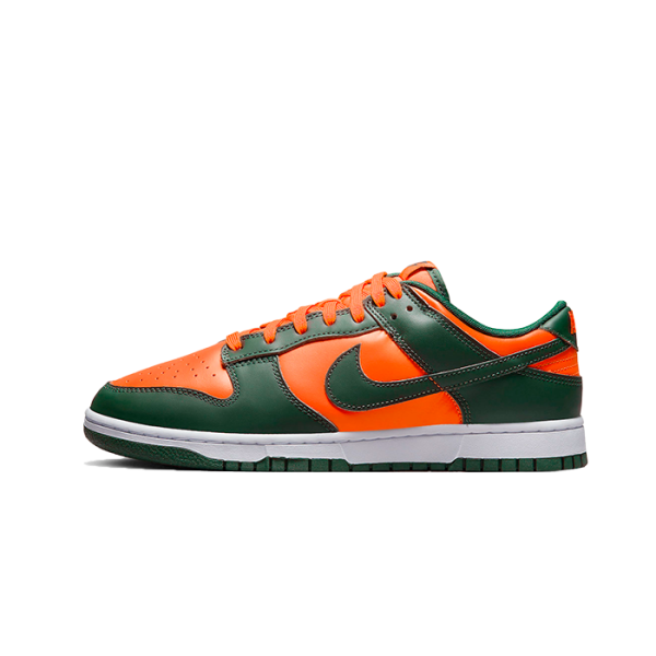 Nike Dunk Low Retro Miami Hurricanes