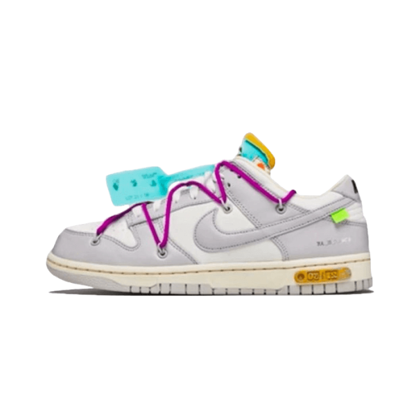 Nike Dunk Low Off-White Lot 21