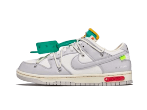 Nike Dunk Low Off-White Lot 25