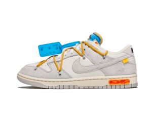 Nike Dunk Low Off-White Lot 34