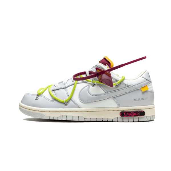 Nike Dunk Low Off-White Lot 8