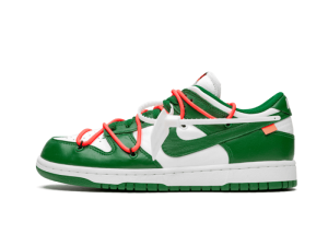 Nike Dunk Low Off-White Pine Green