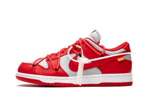 Nike Dunk Low Off-White University Red