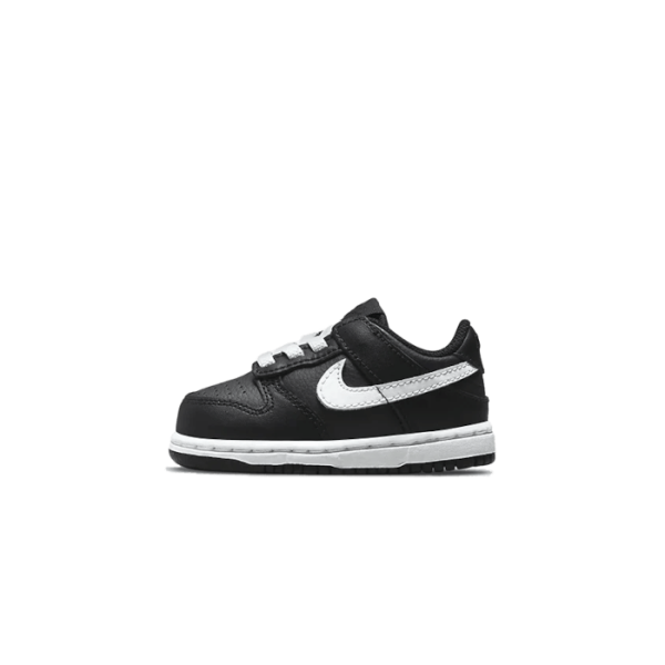 Nike Dunk Low Black White (2022) Bébé (TD)