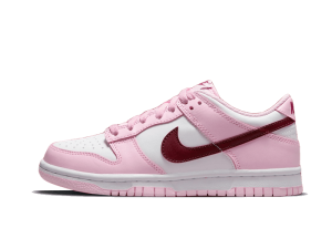 Nike Dunk Low Pink Red White
