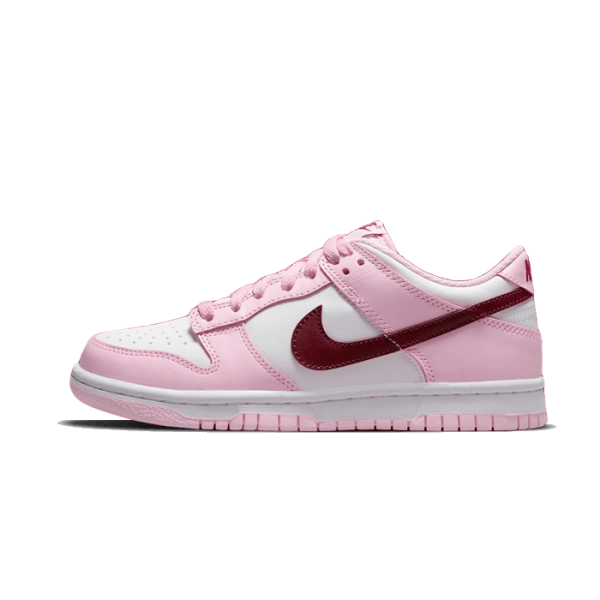 Nike Dunk Low Pink Red White