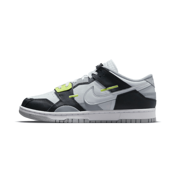 Nike Dunk Low Scrap Wolf Grey