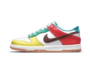 Nike Dunk Low SE Free 99 Pack White