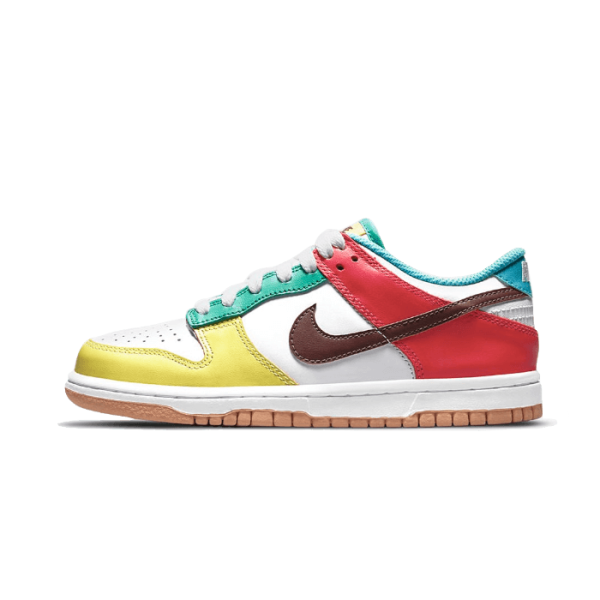 Nike Dunk Low SE Free 99 Pack White