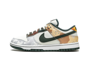Nike Dunk Low SE Sail Multi-Camo