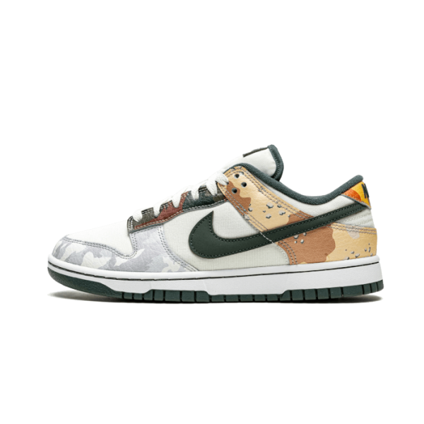 Nike Dunk Low SE Sail Multi-Camo