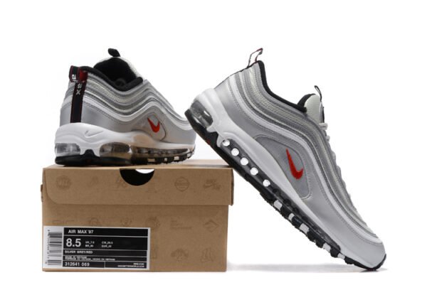 Nike Air Max 97 Silver Grey - Imagen 5
