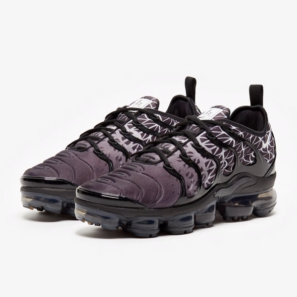 Nike Air Vapormax Plus Grises Negras - Imagen 2