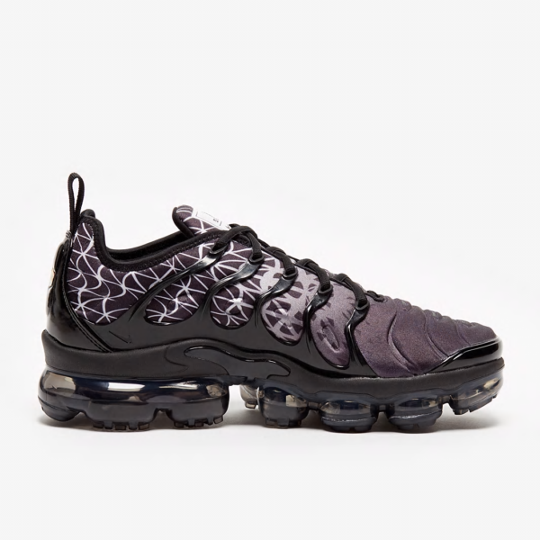 Nike Air Vapormax Plus Grises Negras - Imagen 4