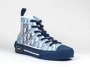 High Dior Oblique B23 Blue Navy