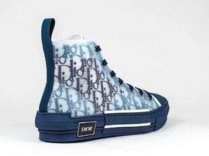 High Dior Oblique B23 Blue Navy