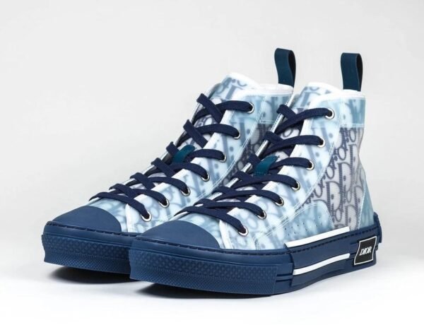 High Dior Oblique B23 Blue Navy - Imagen 4