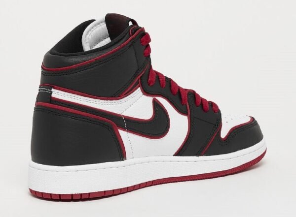 Nike Air Jordan 1 Retro OG Black Gym Red White - Imagen 3