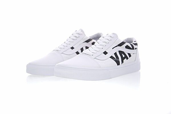 Vans Old Skool Logo Blancas - Imagen 5