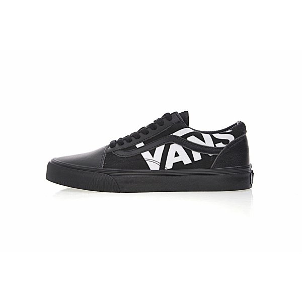 Vans Old Skool Logo Negras