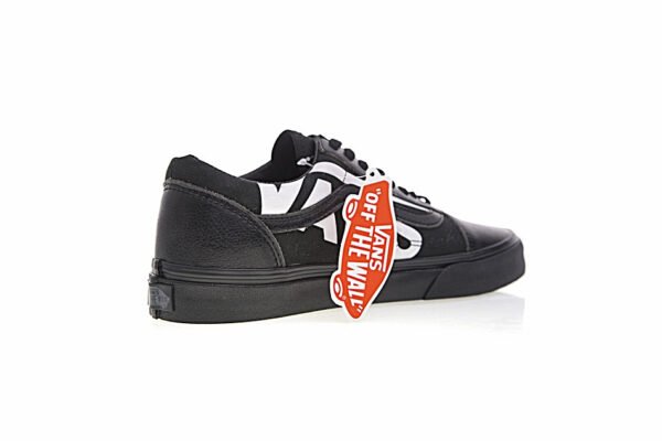 Vans Old Skool Logo Negras - Imagen 3