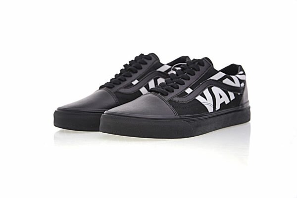 Vans Old Skool Logo Negras - Imagen 5