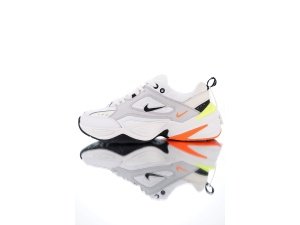 Nike M2K Tekno Blancas Logo Negro