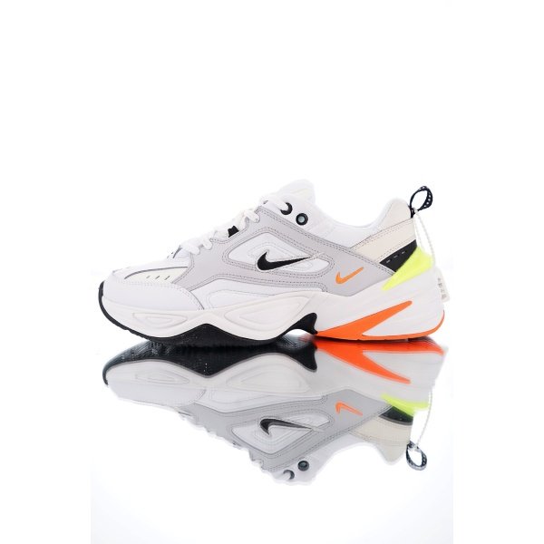 Nike M2K Tekno Blancas Logo Negro