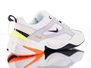 Nike M2K Tekno Blancas Logo Negro