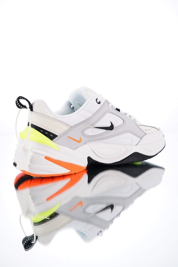 Nike M2K Tekno Blancas Logo Negro - Imagen 3