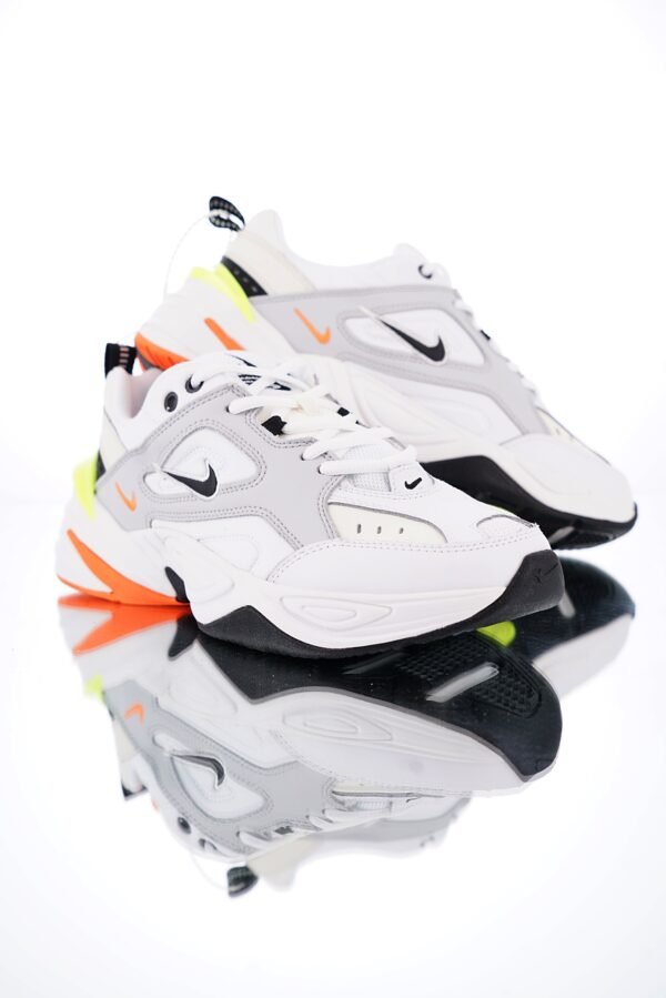 Nike M2K Tekno Blancas Logo Negro - Imagen 4