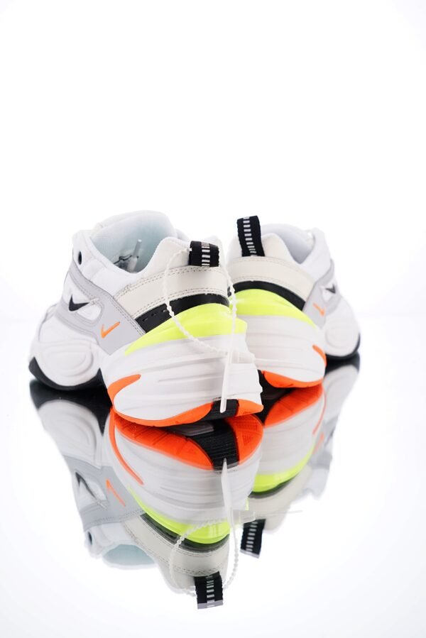 Nike M2K Tekno Blancas Logo Negro - Imagen 5