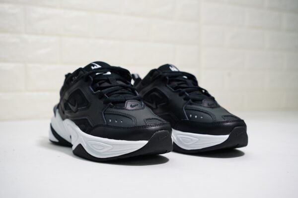 Nike M2K Tekno Negras y Blancas - Imagen 5