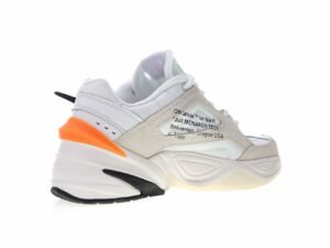 Nike M2K Tekno x Off White Beige