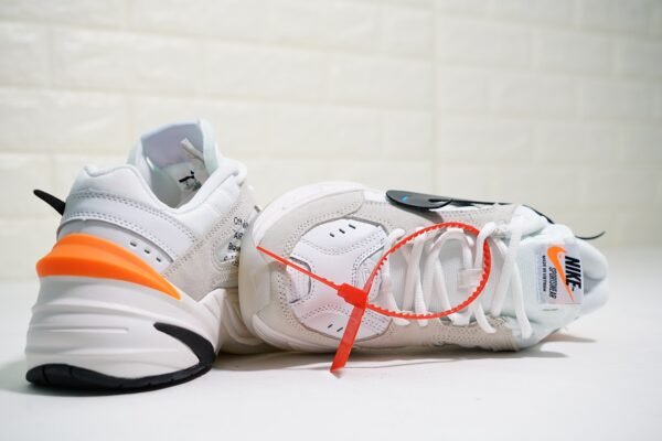Nike M2K Tekno x Off White Beige - Imagen 4